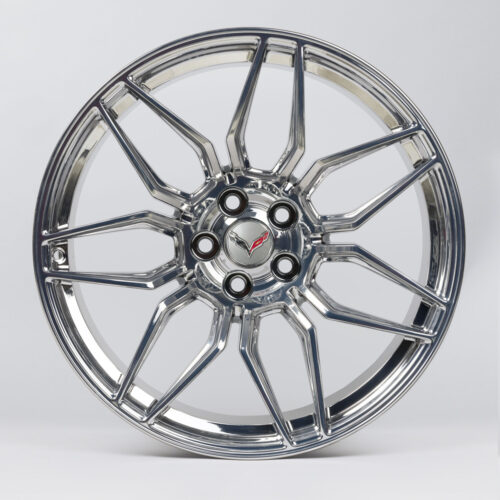 Bright PVD Chrome Wheel