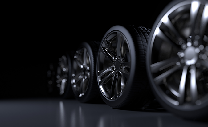 wheels and tires