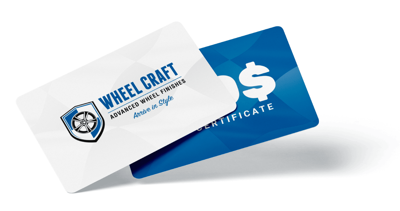 150$ Wheelcraft gift certificate